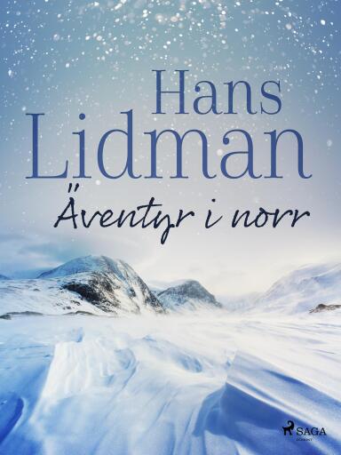 Portada del libro «Äventyr i norr», de Hans Lidman