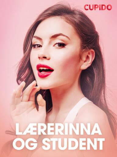Portada del libro «Lærerinna og student», de Cupido