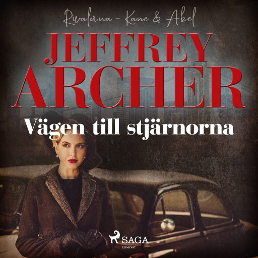 Portada del audiolibro «Vägen till stjärnorna», de Jeffrey Archer