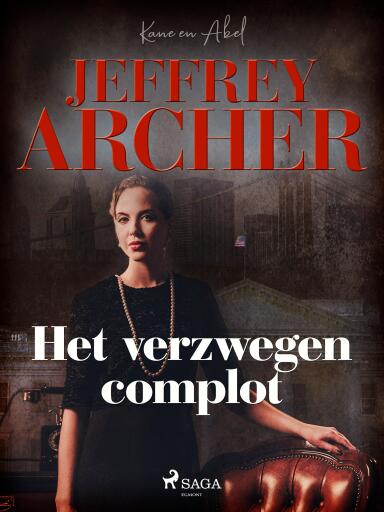 Portada del libro «Het verzwegen complot», de Jeffrey Archer