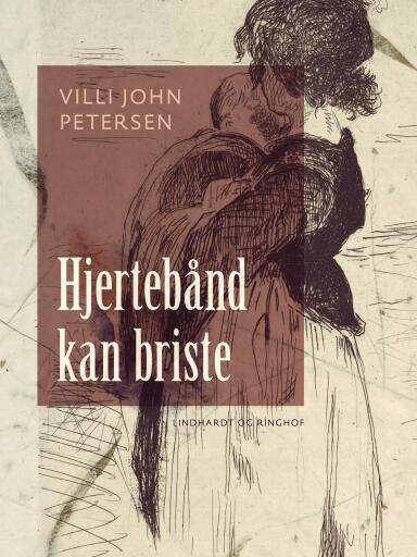 Portada del libro «Hjertebånd kan briste», de Villi John Petersen