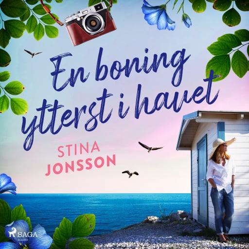 Portada del audiolibro «En boning ytterst i havet», de Stina Jonsson