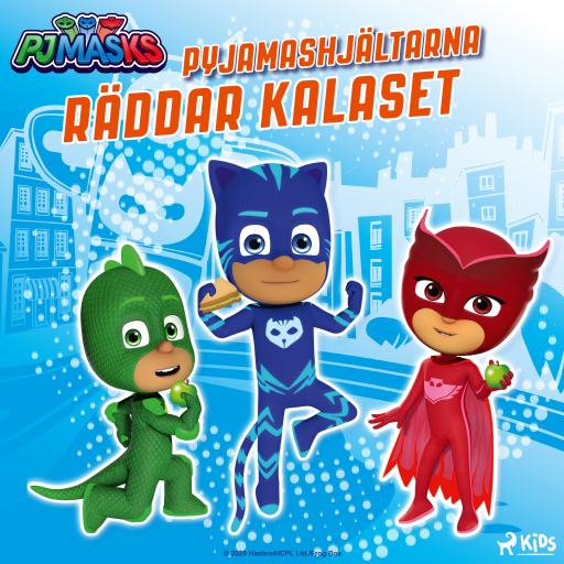 Pyjamashjältarna räddar kalaset