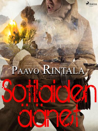 Portada del libro «Sotilaiden äänet», de Paavo Rintala