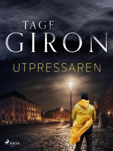 Portada del libro «Utpressaren», de Tage Giron