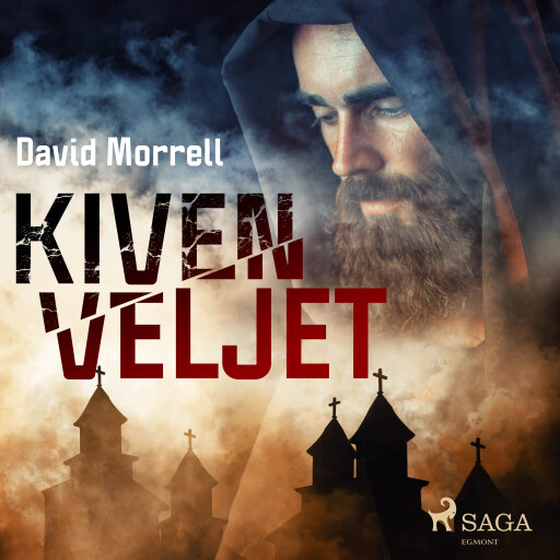 Portada del audiolibro «Kiven veljet», de David Morrell