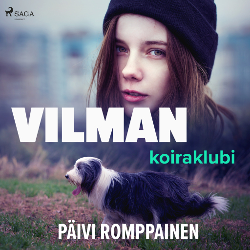 Portada del audiolibro «Vilman koiraklubi», de Päivi Romppainen