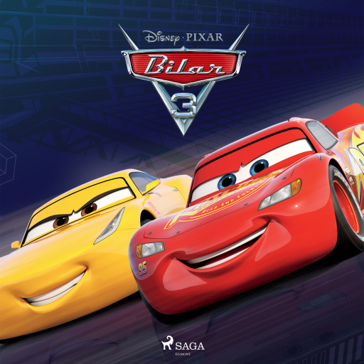 Portada del audiolibro «Bilar 3», de Disney
