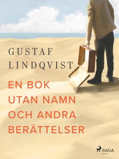 Portada del libro «En bok utan namn och andra berättelser», de Gustaf Lindqvist
