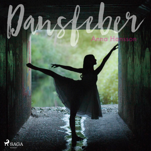 Portada del audiolibro «Dansfeber», de Anna Hansson