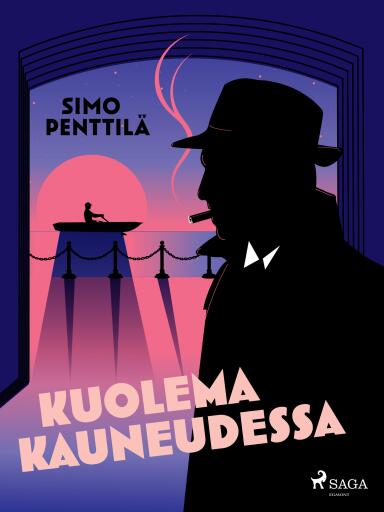 Portada del libro «Kuolema kauneudessa», de Simo Penttilä