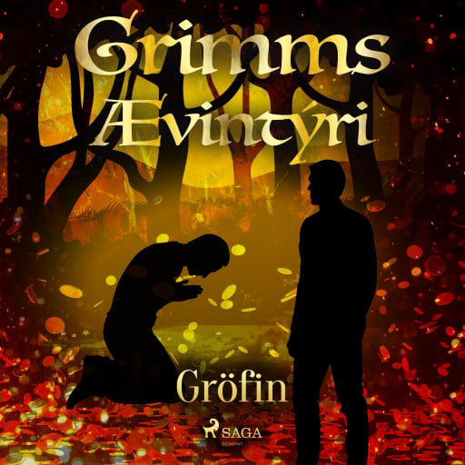 Portada del audiolibro «Gröfin», de Grimmsbræður