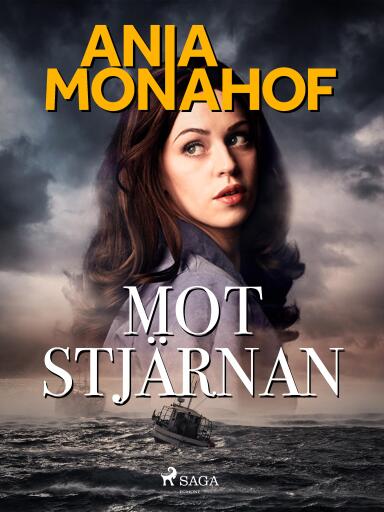 Portada del libro «Mot stjärnan», de Ania Monahof