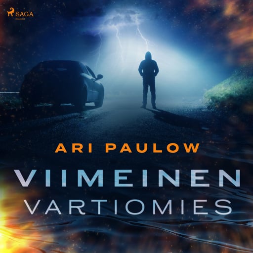 Portada del audiolibro «Viimeinen vartiomies», de Ari Paulow