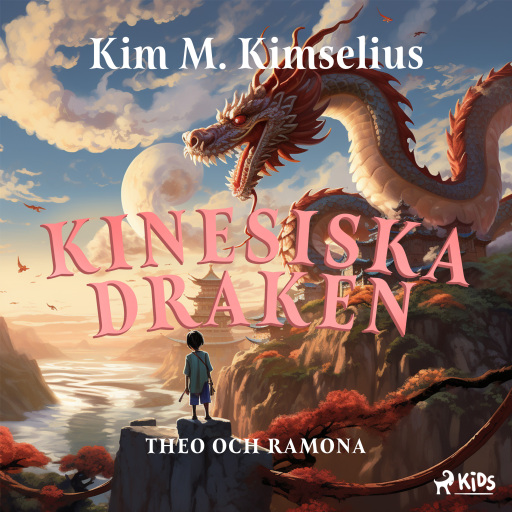 Portada del audiolibro «Kinesiska draken»