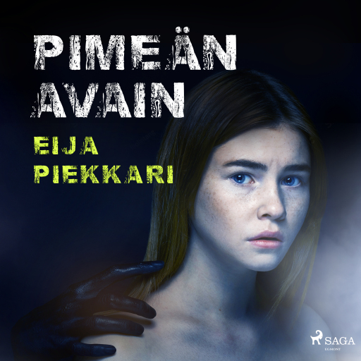 Portada del audiolibro «Pimeän avain», de Eija Piekkari