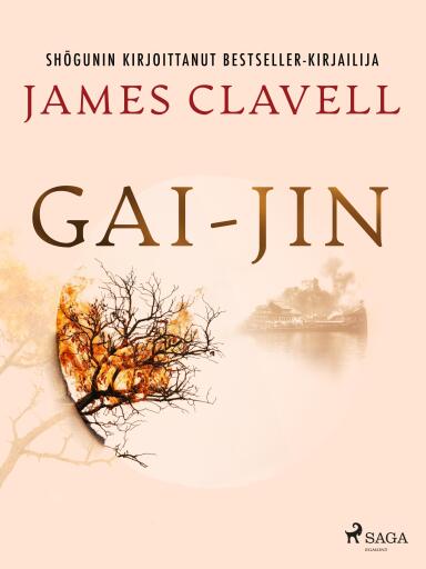 Portada del libro «Gai-jin», de James Clavell