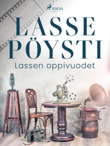 Portada del libro «Lassen oppivuodet», de Lasse Pöysti