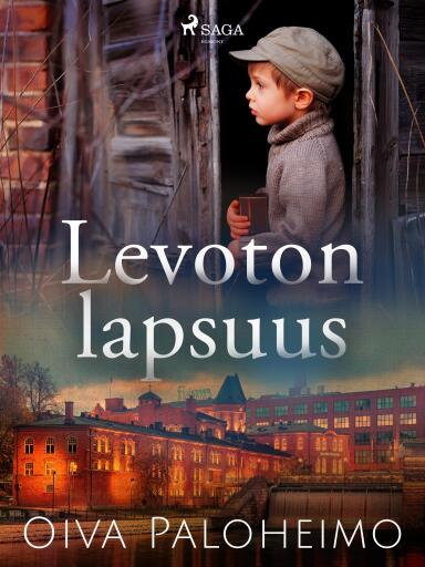 Portada del libro «Levoton lapsuus», de Oiva Paloheimo