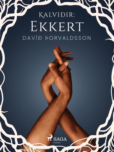 Portada del libro «Kalviðir: Ekkert», de Davíð Þorvaldsson