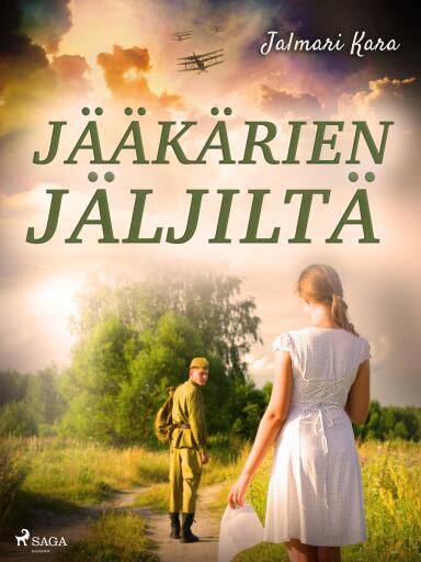 Portada del libro «Jääkärien jäljiltä», de Jalmari Kara