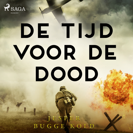 Portada del audiolibro «De tijd voor de dood», de Jesper Bugge Kold