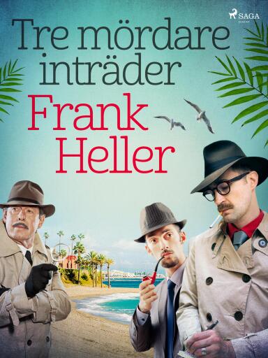 Portada del libro «Tre mördare inträder»