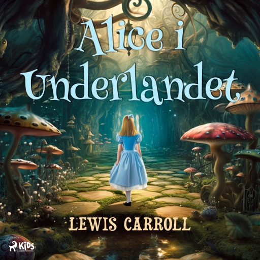 Portada del audiolibro «Alice i Underlandet», de Lewis Carroll