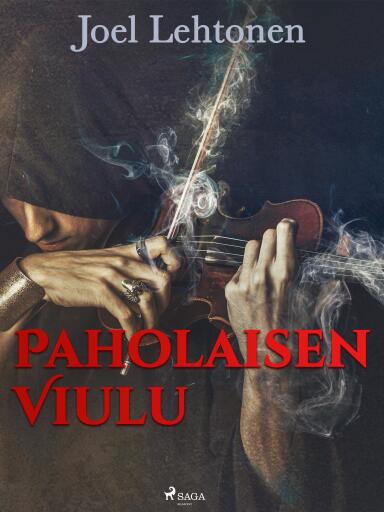 Portada del libro «Paholaisen viulu», de Joel Lehtonen