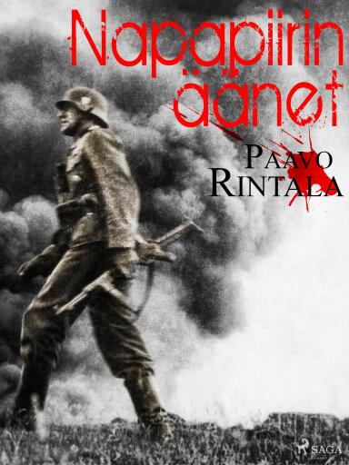 Portada del libro «Napapiirin äänet», de Paavo Rintala