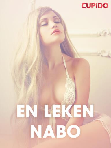 Portada del libro «En leken nabo - erotiske noveller», de Cupido