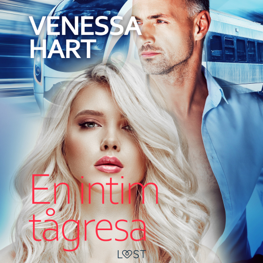 Portada del audiolibro «En intim tågresa - erotisk novell», de Venessa Hart
