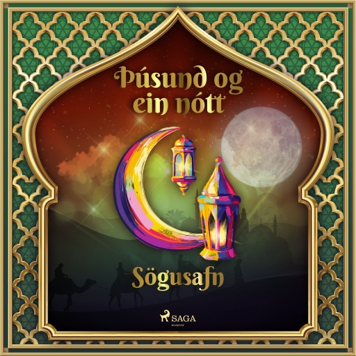 Portada del audiolibro «Þúsund og ein nótt: Sögusafn», de Ýmsir