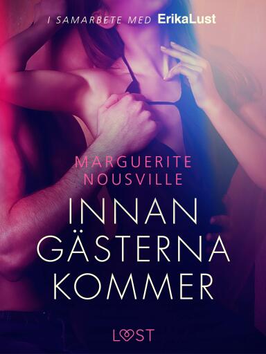 Innan gästerna kommer - erotisk novell