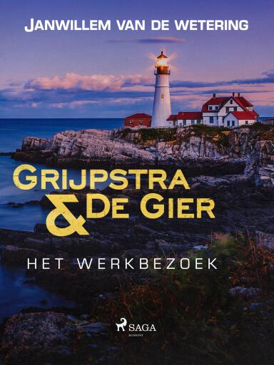 Portada del libro «Het werkbezoek», de Janwillem van de Wetering