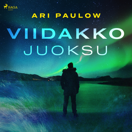 Portada del audiolibro «Viidakkojuoksu», de Ari Paulow
