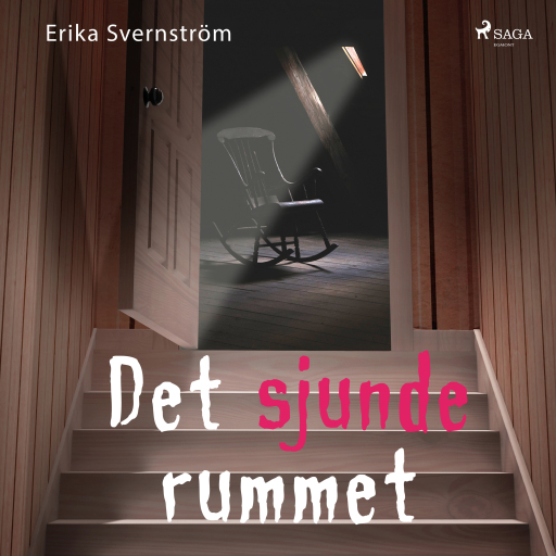 Portada del audiolibro «Det sjunde rummet», de Erika Svernström