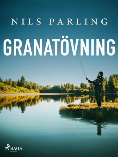 Portada del libro «Granatövning», de Nils Parling