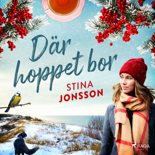 Portada del audiolibro «Där hoppet bor», de Stina Jonsson