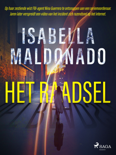 Portada del libro «Het Raadsel», de Isabella Maldonado