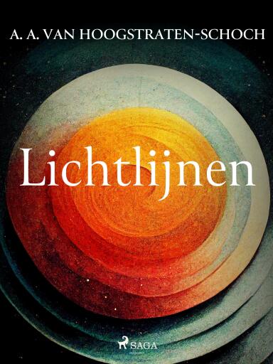 Portada del libro «Lichtlijnen», de A.A. van Hoogstraten-Schoch