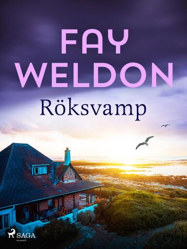 Portada del libro «Röksvamp», de Fay Weldon