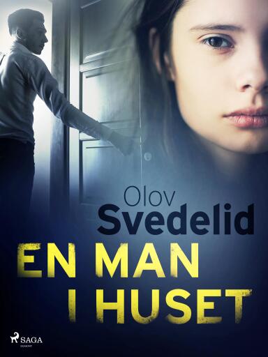 Portada del libro «En man i huset», de Olov Svedelid