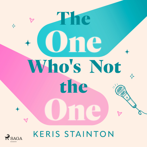 Portada del audiolibro «The One Who's Not the One: A hilarious romantic comedy», de Keris Stainton