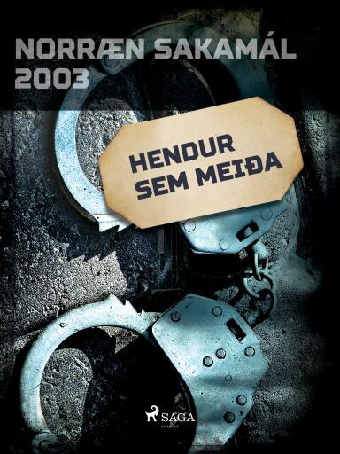 Portada del libro «Hendur sem meiða», de Forfattere Diverse