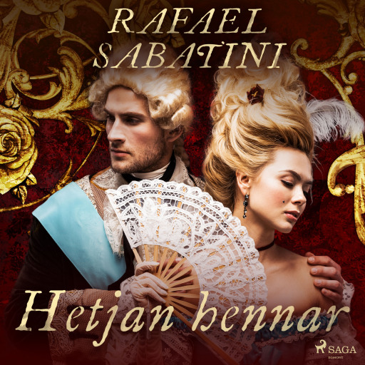 Portada del audiolibro «Hetjan hennar», de Rafael Sabatini