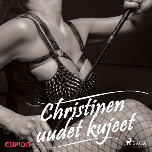 Portada del audiolibro «Christinen uudet kujeet», de Cupido