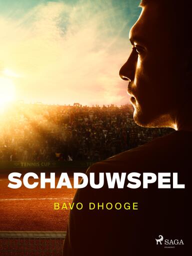 Portada del libro «Schaduwspel», de Bavo Dhooge