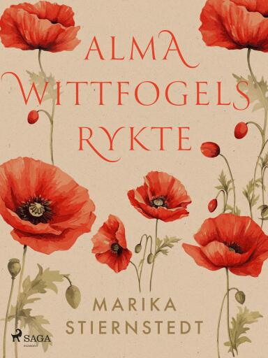 Portada del libro «Alma Wittfogels rykte», de Marika Stiernstedt
