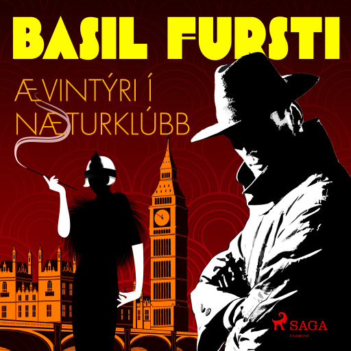 Portada del audiolibro «Basil fursti: Ævintýri í næturklúbb», de Óþekktur